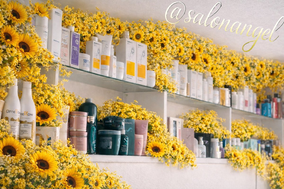 salonangel's tweet photo. 🌻 ¡Feliz #DíaDeLasFloresAmarillas !
Hola bellez@s 👋🏼 
Hoy 21 de marzo celebramos el hermoso detalle de las flores amarillas 🌻
Un gesto sencillo que simboliza alegría, cariño y nuevos comienzos. Porque a veces los…
https://t.co/Sj9NzYVUBd
#SalonAngelStudio #estilista #guatemala https://t.co/OFoCpCDokx