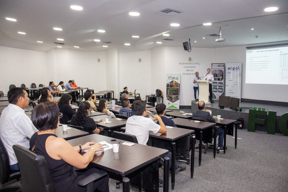 Facultad de Ingeniería en Ciencias de la Tierra tweet media