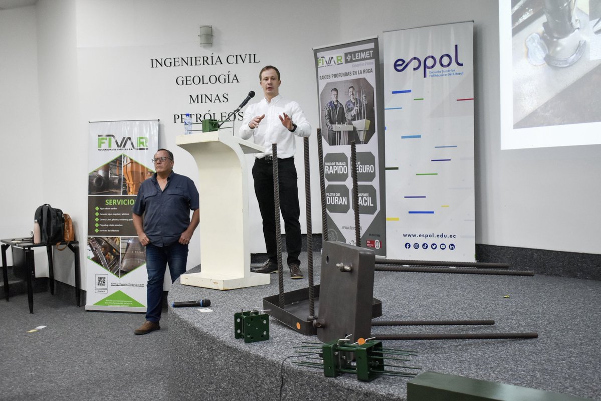 Facultad de Ingeniería en Ciencias de la Tierra tweet media