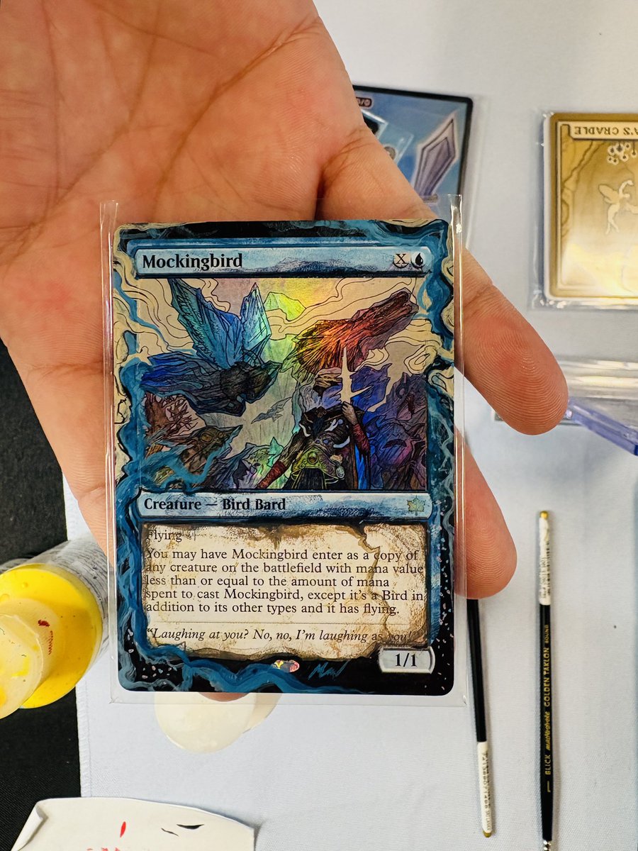 Mike - SadRobotAlters - PWP tweet media