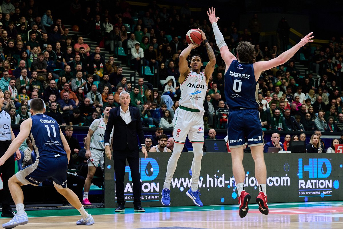 WKS Śląsk Wrocław - koszykówka tweet media