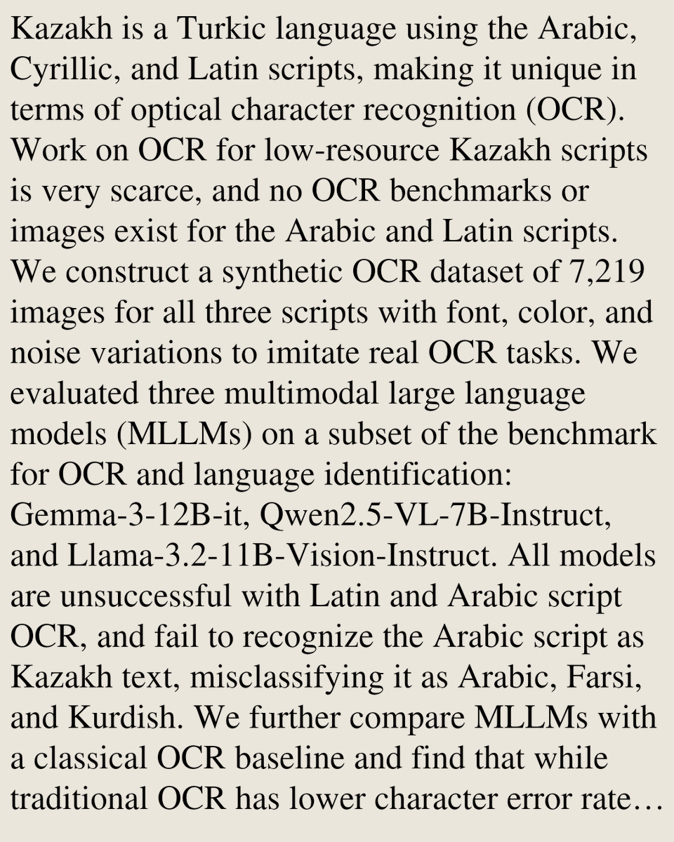Computer Vision and Pattern Recognition arXiv tweet media