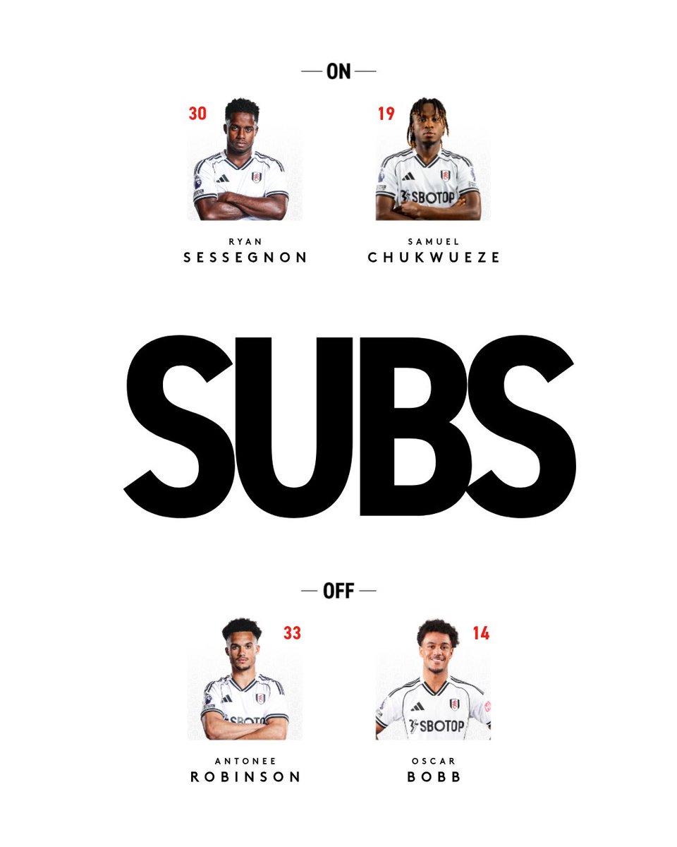 Fulham Football Club tweet media