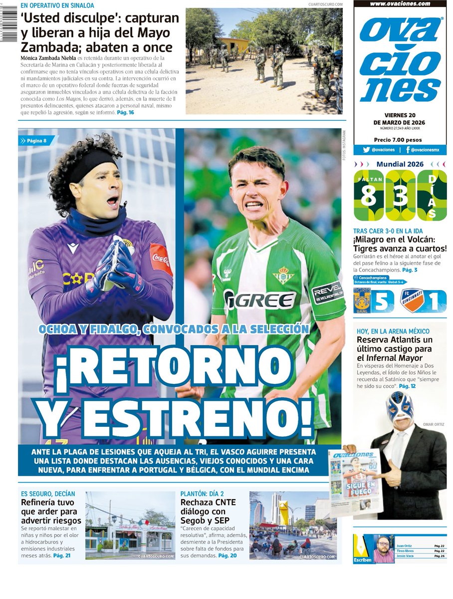 Atlantis CMLL tweet media