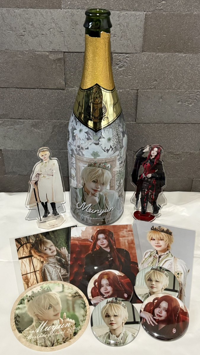 __fu__1016's tweet photo. ~2026.2.23~  ❤️Muyun Birthday Event🖤

@__muyun__   ❤️ྀི✨️👑

#むゆぽす 
↓ALT https://t.co/g5PcIs6PZq