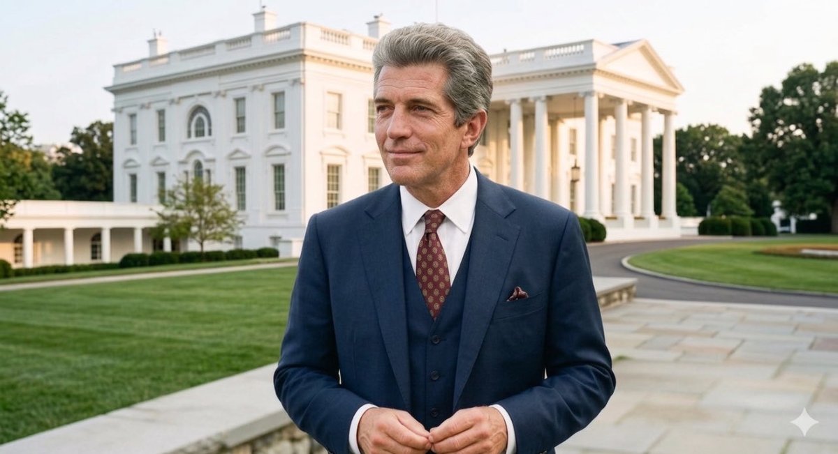 John Kennedy jr(official account) tweet media