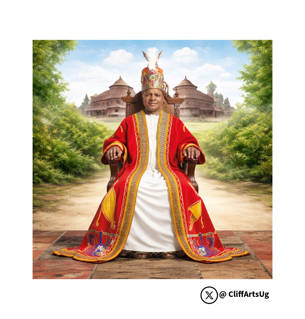 CliffArtsUg's tweet photo. Obunafu bwa mmwe temulina ku butunuulizanga Bwakabaka. Obwakabaka bwa Buganda si kibiina kya byabufuzi.
—Bwe musikattira, mulina kweddaabulula nga mmwe bannakibiina. Obwakabaka bwa Buganda tebuliiwo kumala nsonga z'Abyabufuzi nakutambuzibwa ku ntoli za bannabyabufuzi. #BY_BY https://t.co/B9oeOixbVH