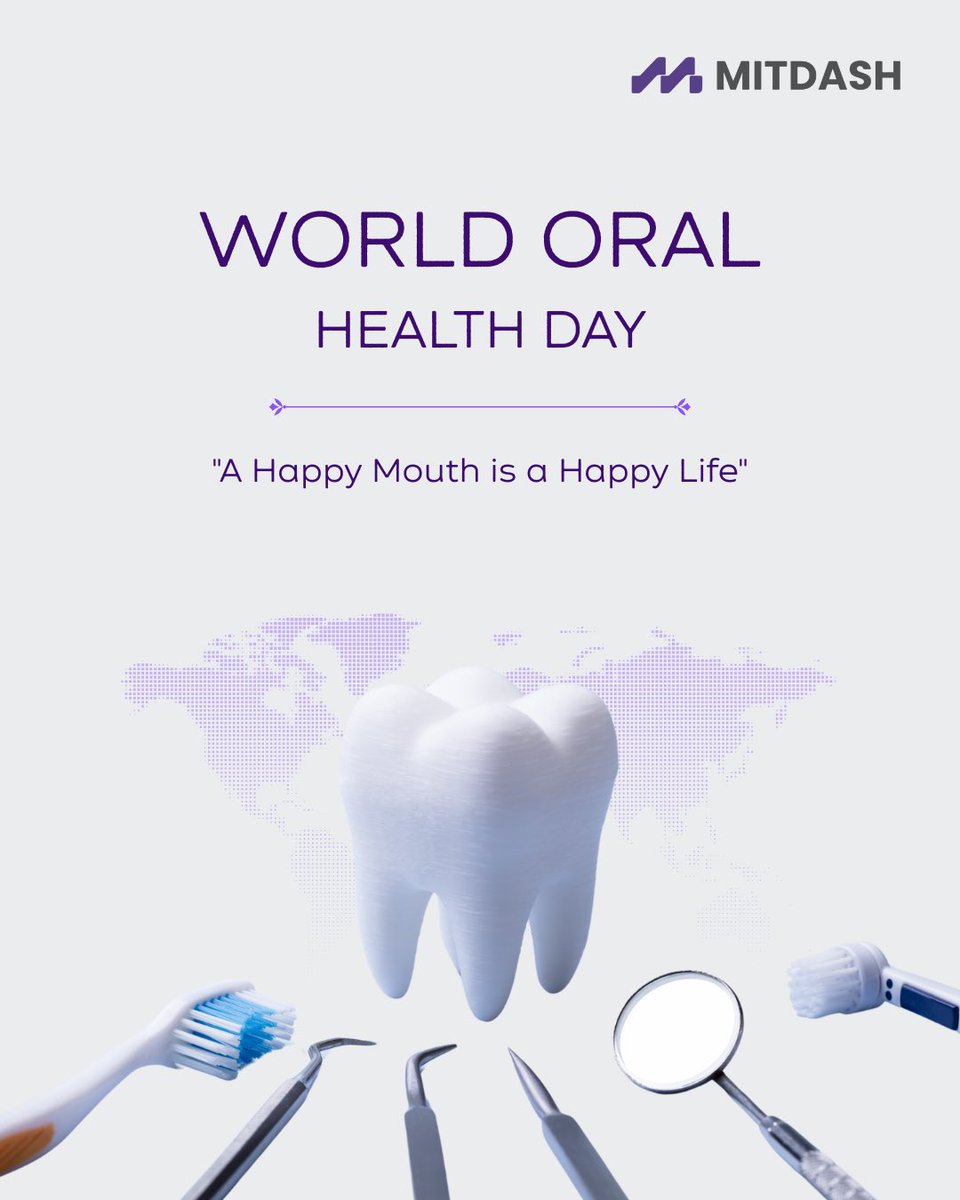 Prevention is better than cure: brush, floss, and check regularly.