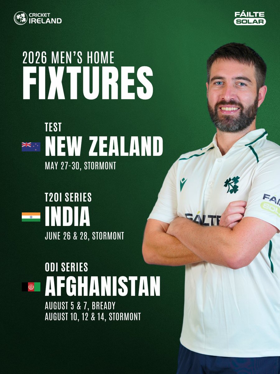 Cricket Ireland tweet media