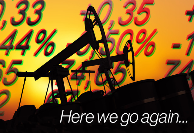 AFP_info's tweet photo. Here we go again. We're back to a moment where economic slowdowns seem imminent. This time the trigger is inflation and a decay in investor confidence caused by surging oil prices after the US attacked Iran. Lyn Adams looks at the chaos: https://t.co/UMK5NVdfmh. https://t.co/w6G4S6y60J