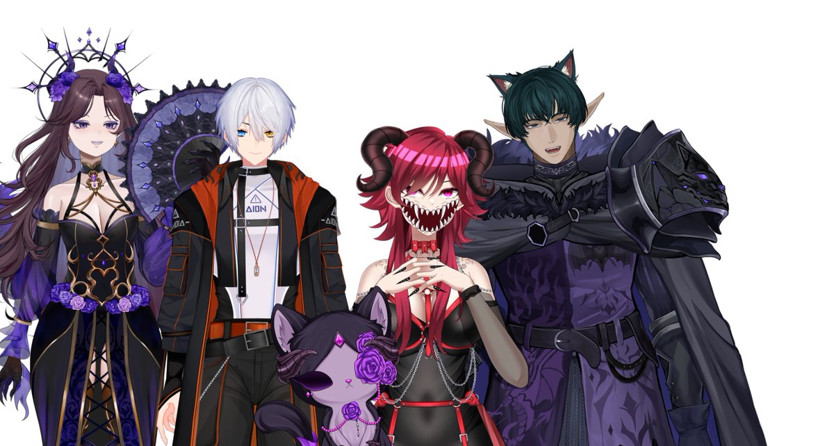 Lady Kei 💜✨|| Underworld Goddess Vtuber tweet media