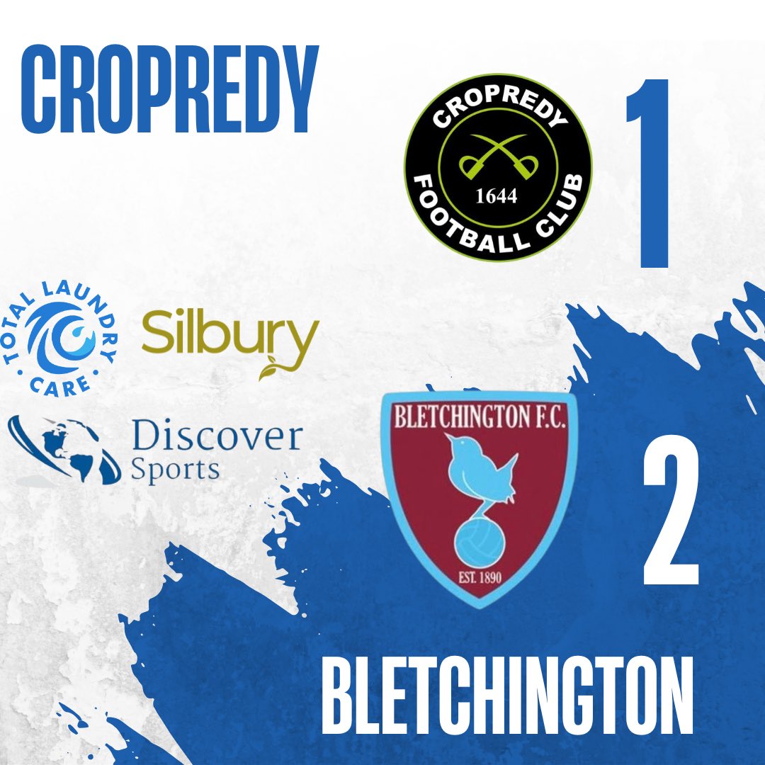 Cropredy FC tweet media