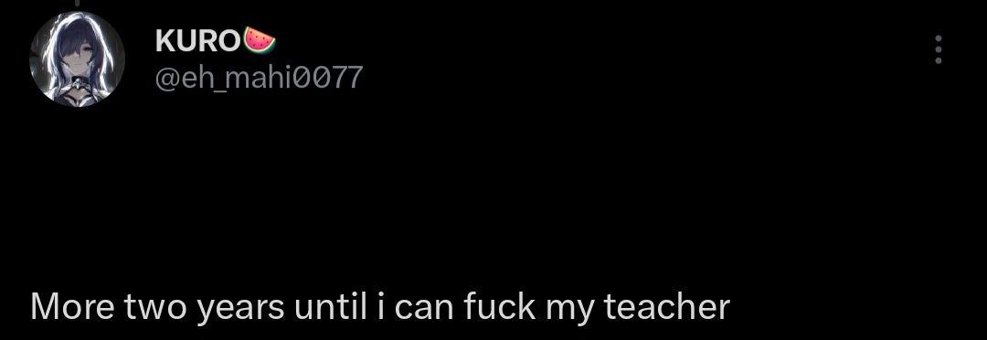 KurO🍉 tweet media