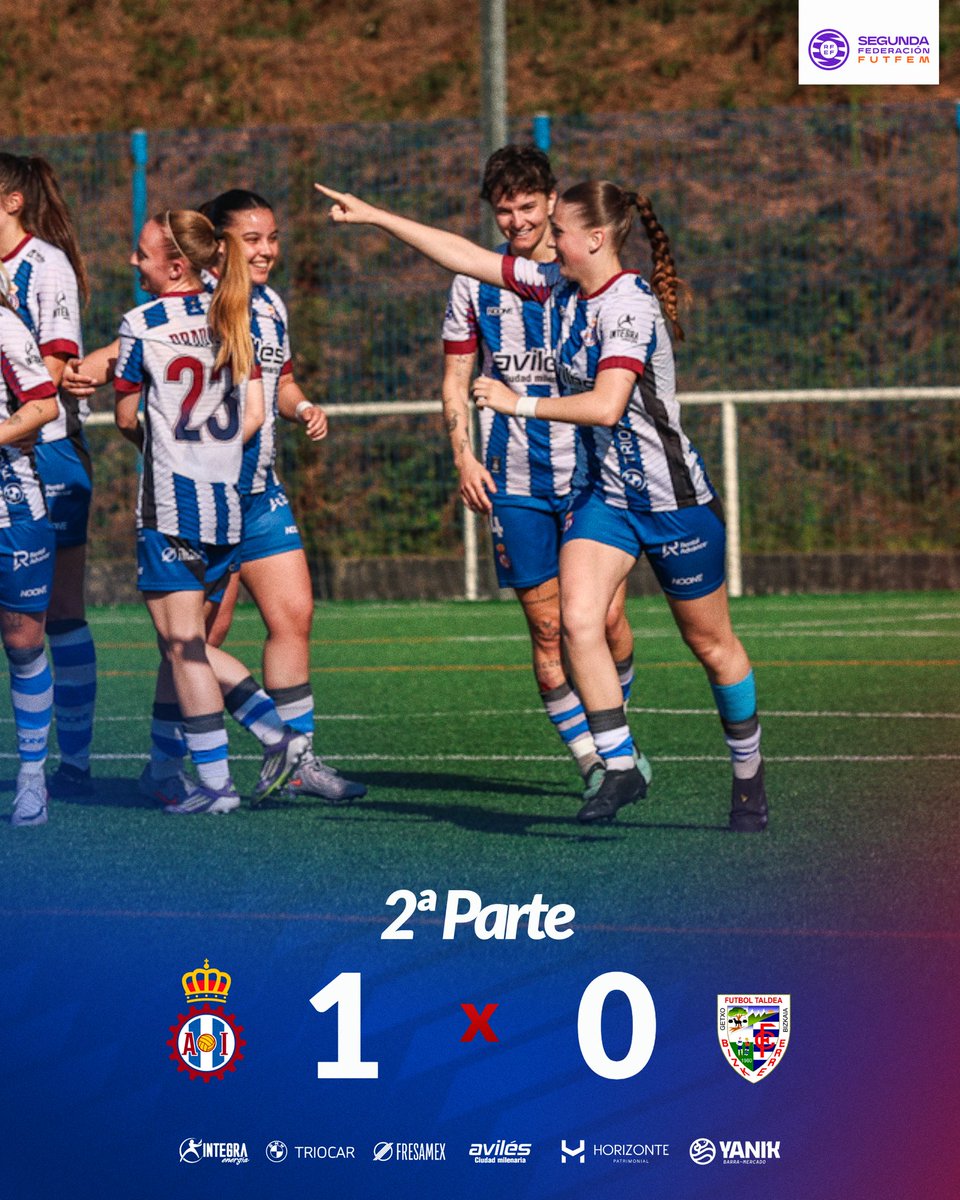 Real Avilés Femenino tweet media