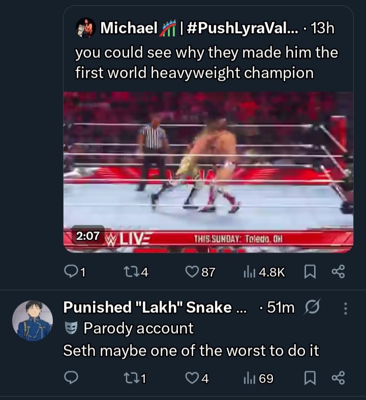 Wrestle OG! tweet media