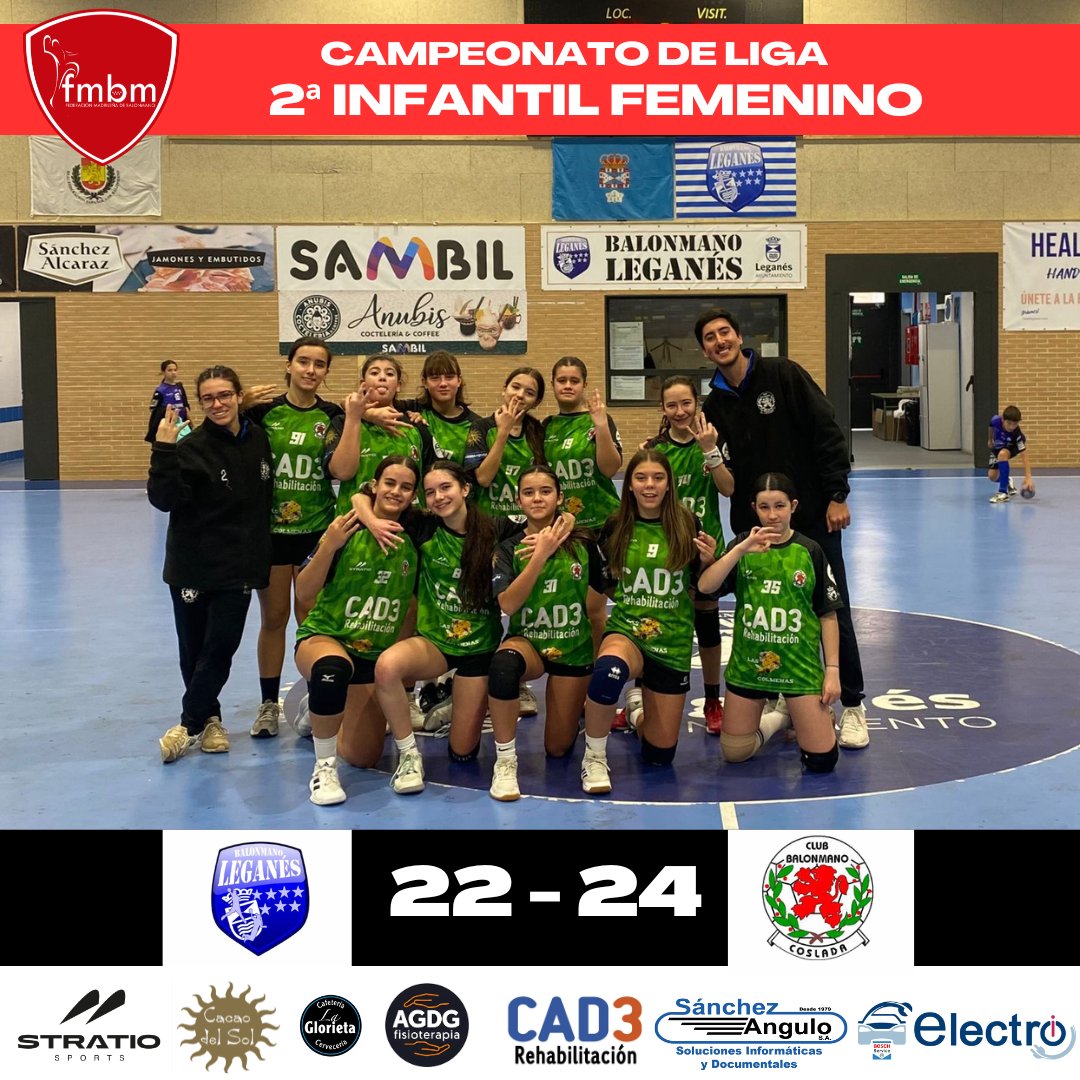 Balonmano Coslada tweet media