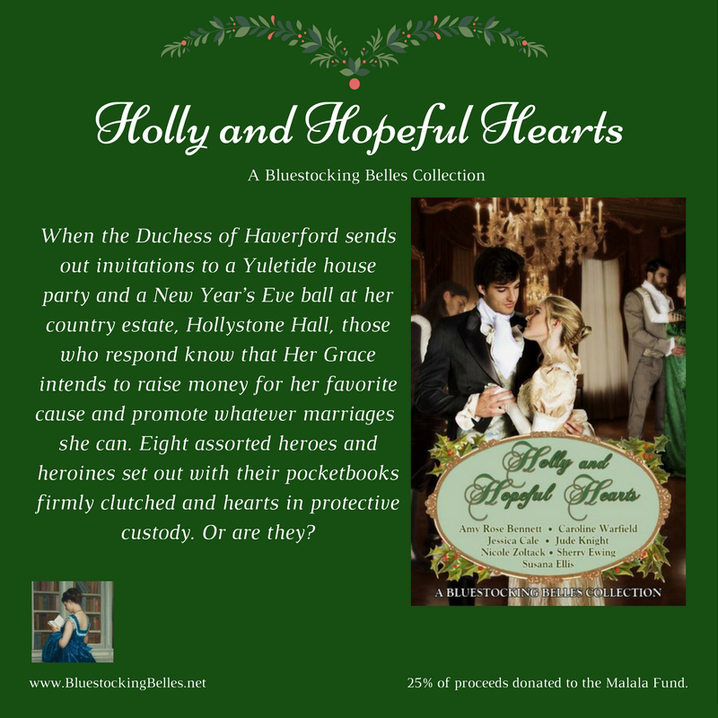 Bluestocking Belles tweet media