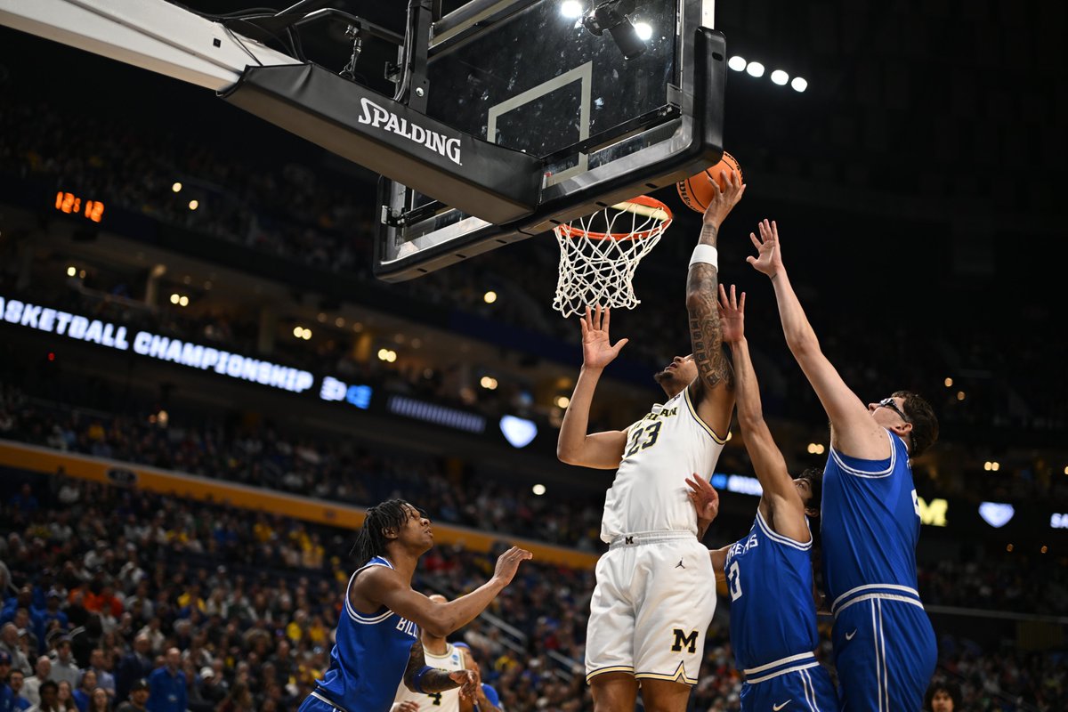 Michigan Men's Basketball tweet media