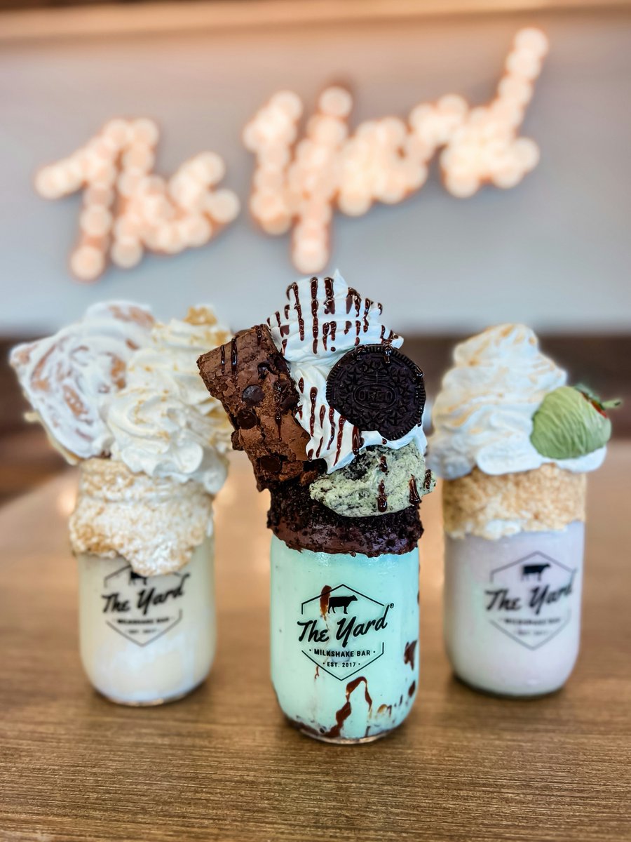The Yard Milkshake Bar tweet media