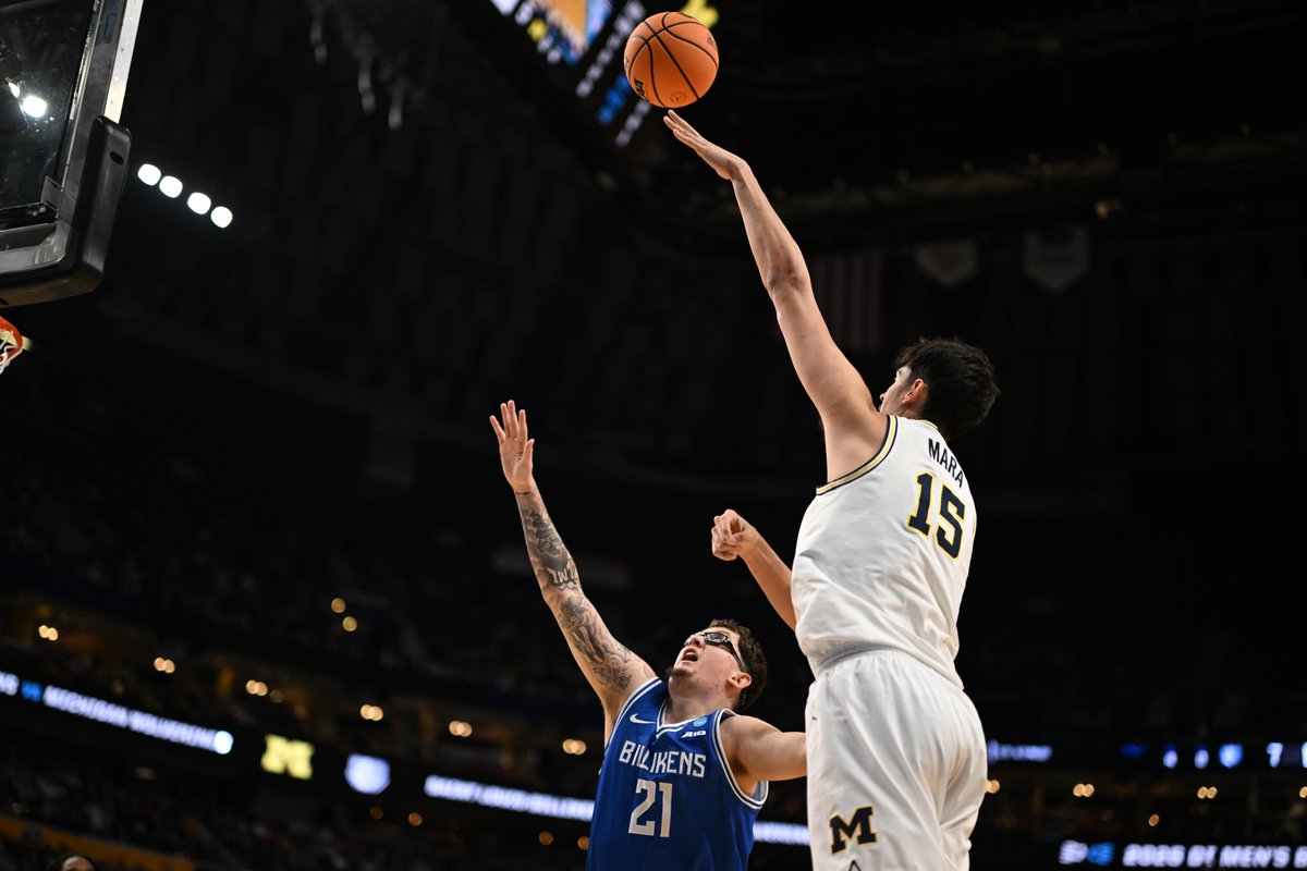 Michigan Men's Basketball tweet media