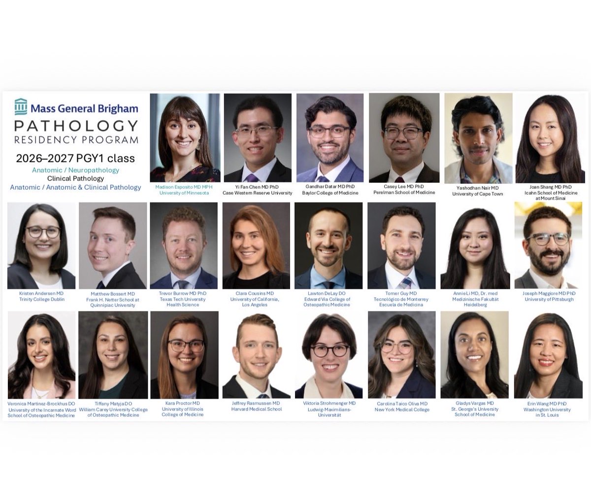 Mass General Brigham Pathology tweet media