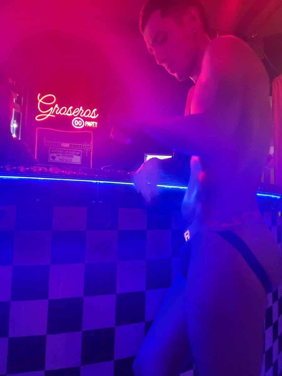 Groseros Party Bogotá tweet media
