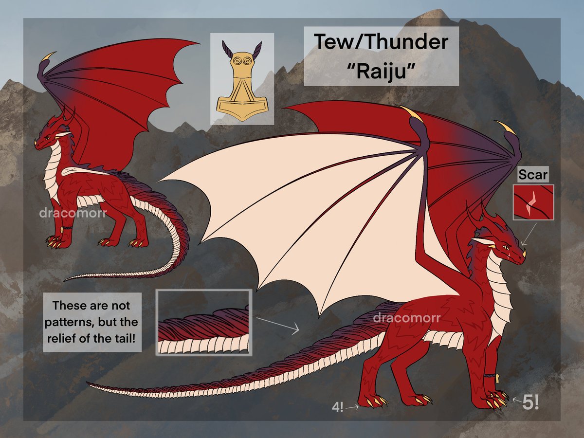 draco (comms open) tweet media