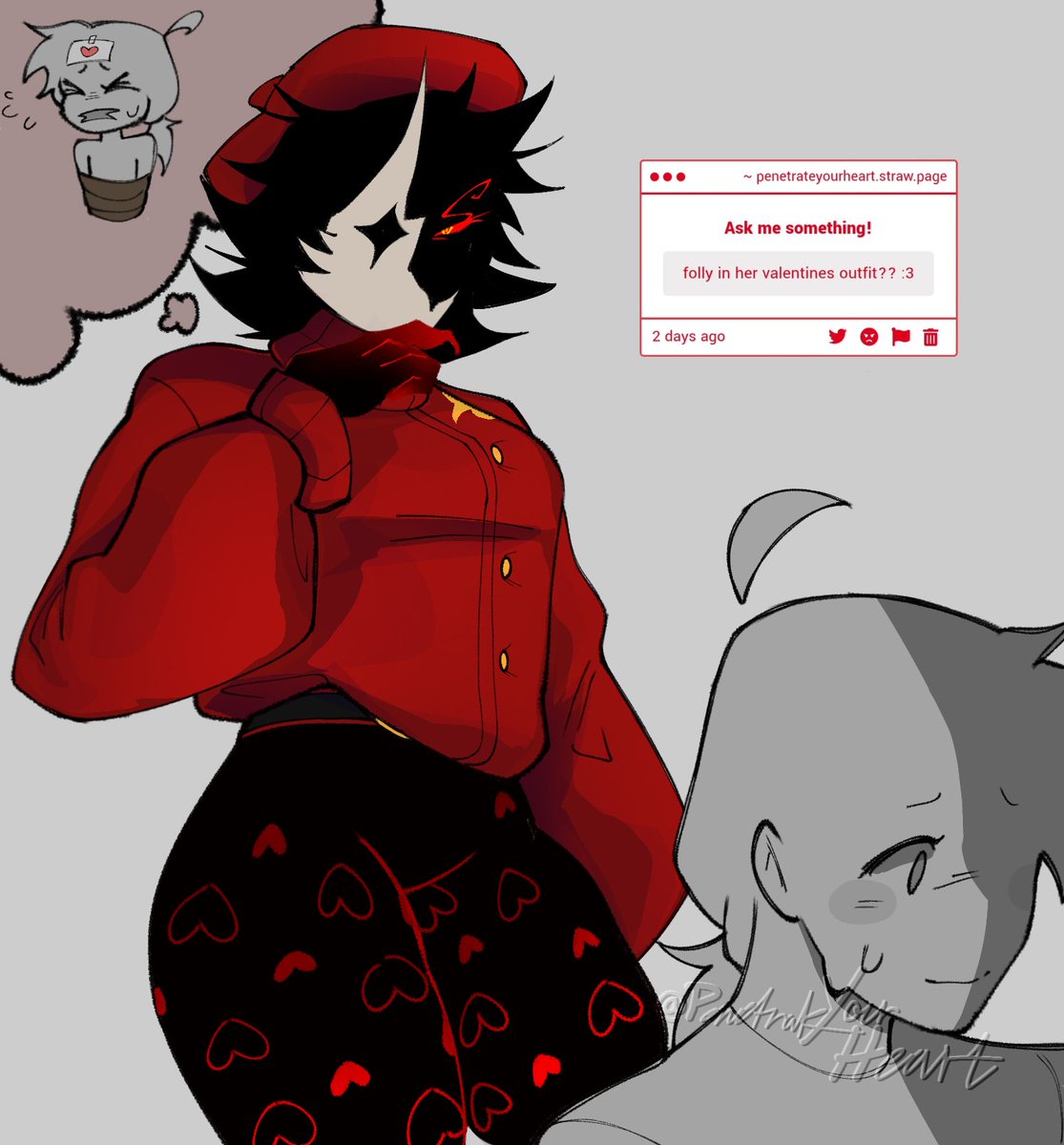 Penetrateyourheart tweet media