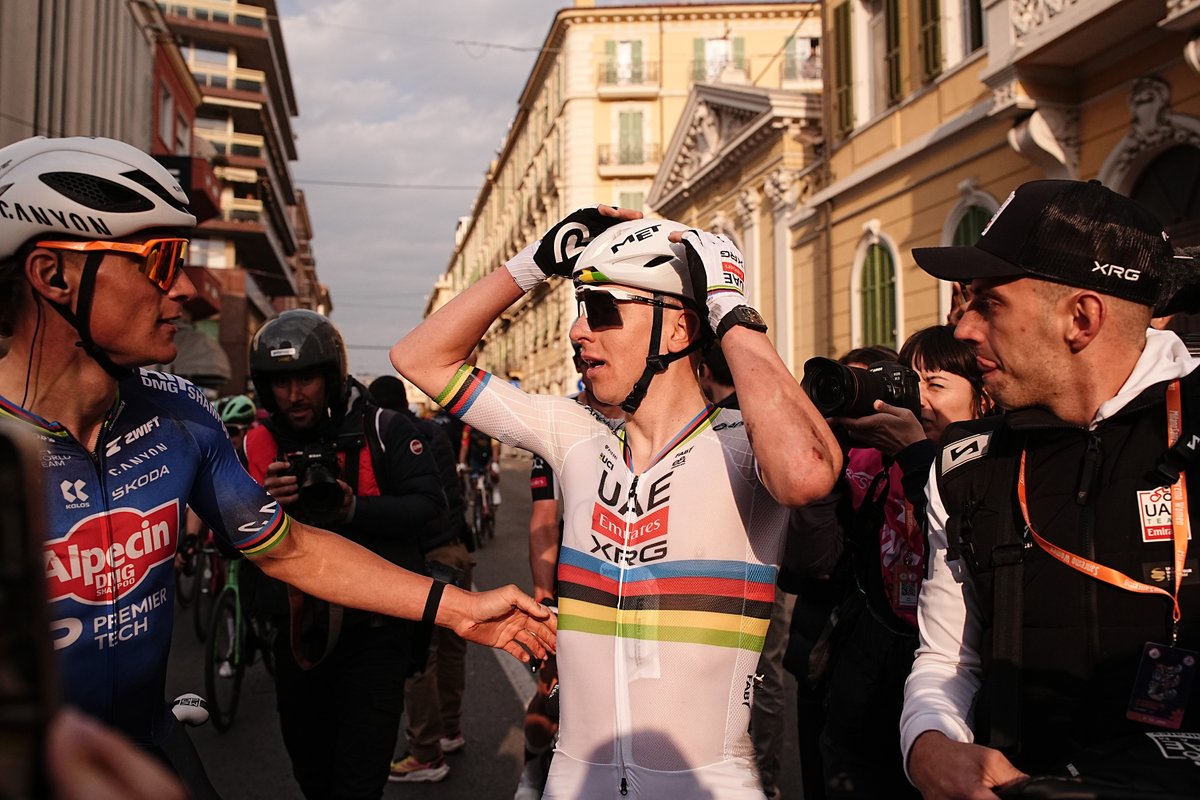 Milano Sanremo tweet media