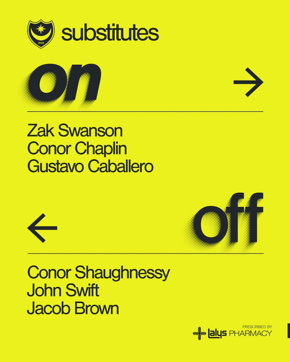 Portsmouth FC tweet media