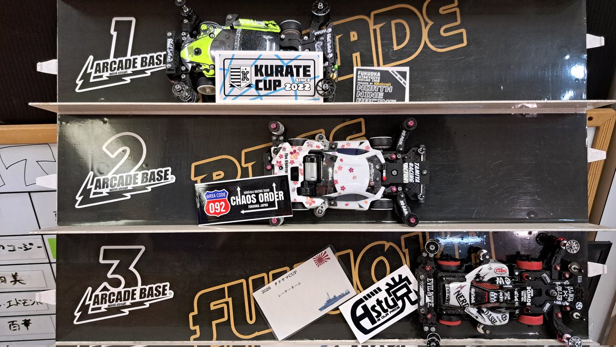 Mini4Circuit ARCADE BASE　アーケードベース tweet media