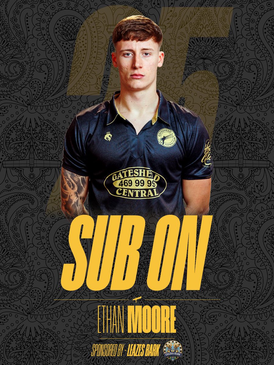 Gateshead FC tweet media