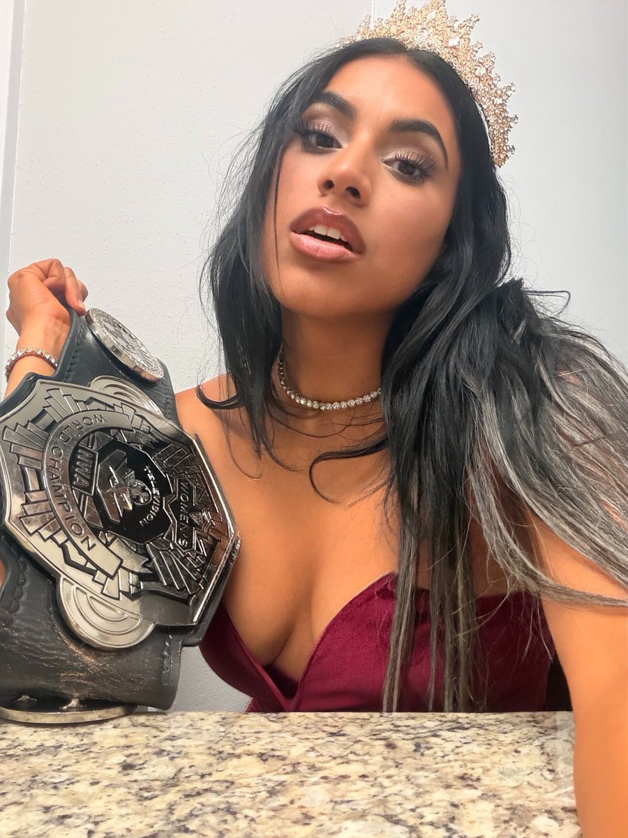 Tiffany Nieves | Wrestler 🇵🇷 tweet media