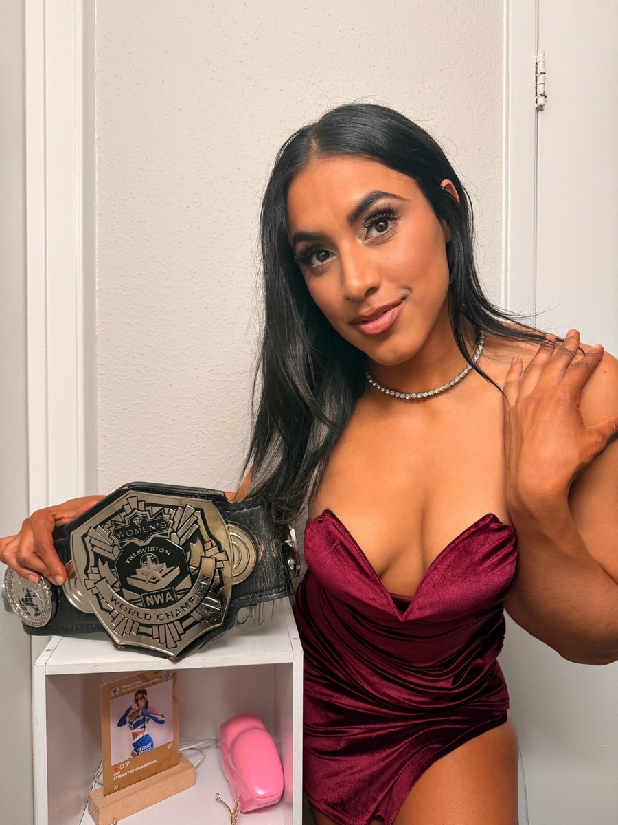 Tiffany Nieves | Wrestler 🇵🇷 tweet media
