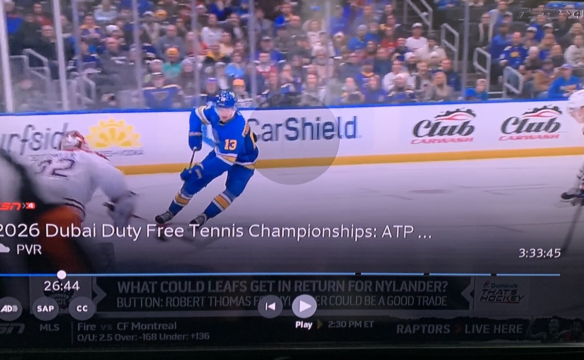 mmr31's tweet image. Yet another @TSN_Sports / @Rogers  fail! Does this look like tennis? I scanned thru 4 hrs of recorded program &amp;amp; none of it was the tennis final I set my PVR to record. Get your ish together TSN &amp;amp; Rogers. So lame. FFS! #tsnfail #rogersfail @BellMediaPR  @RogersHelps @MarkRoeTv