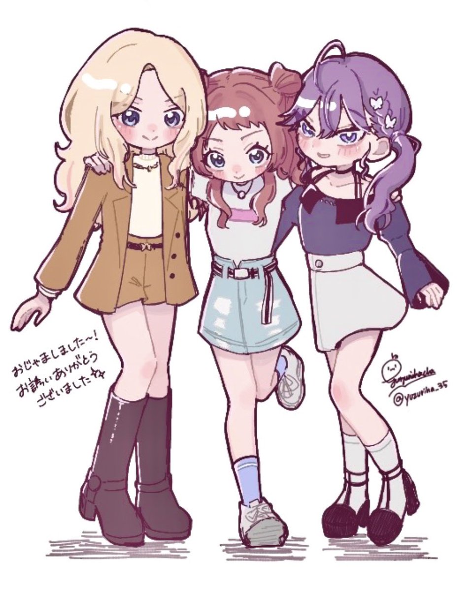 ゆずりはちゃ tweet media