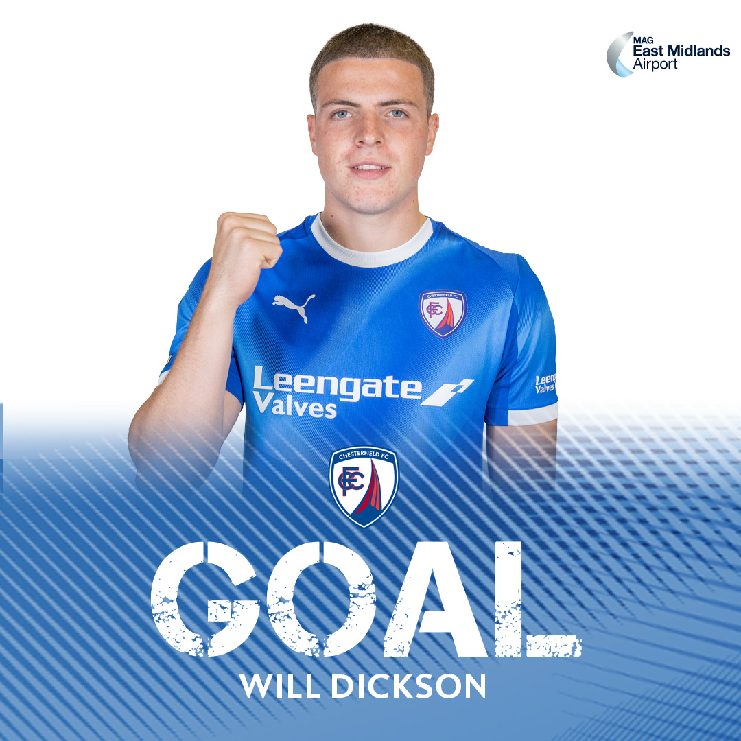 Chesterfield FC tweet media