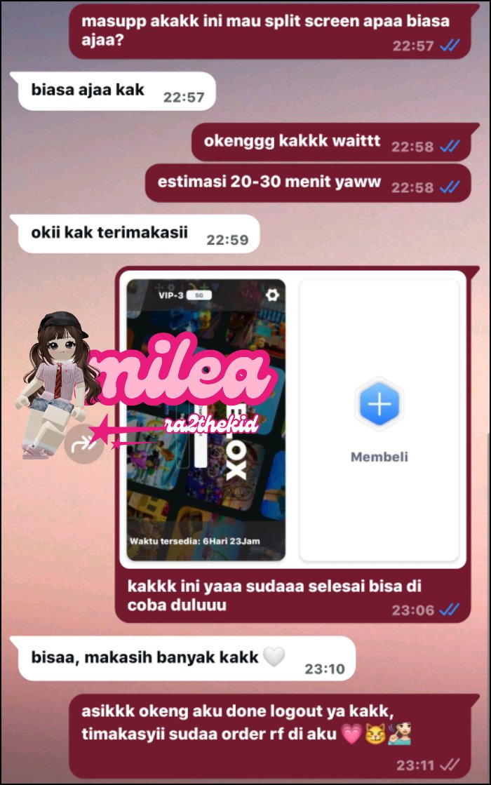 milea, joki fish it & rf 🎐 tweet media