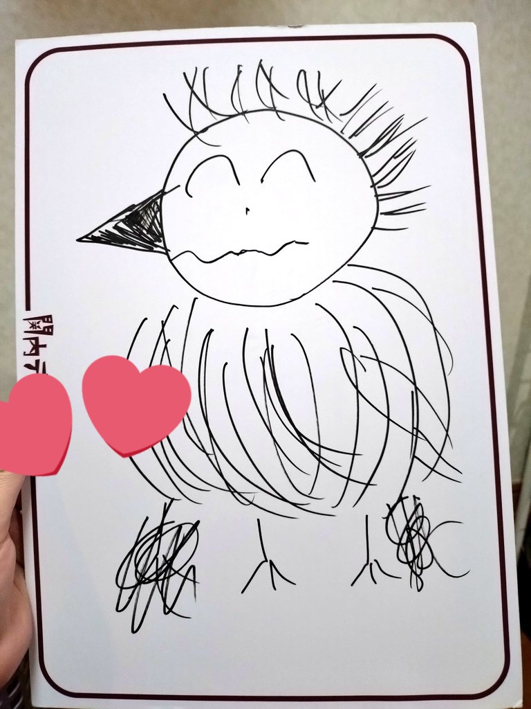 O___iseO2O9's tweet photo. これどなたが描いた絵がわかる方いますか？
#関内デビル
#大関内デビル 
#DISH//
#加村真美
#LokuRok
#大場英治 https://t.co/nHxgjhzjwy