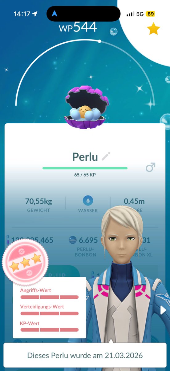 MoseMich1507's tweet photo. Water #Research Day / Wasser Forschungstag:
#Shundo #Perlu 🥳🥳🥳
227 #Feldforschungen
2 💯
29 #shiny ✨ https://t.co/mBQhT2xfa3