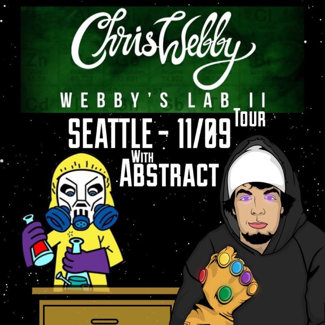 Abstract tweet media