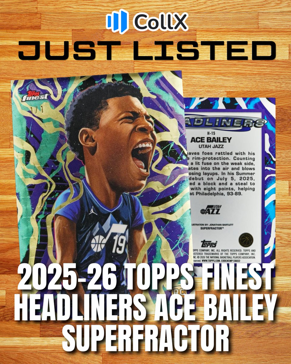 CollX: Sports Card Scanner tweet media