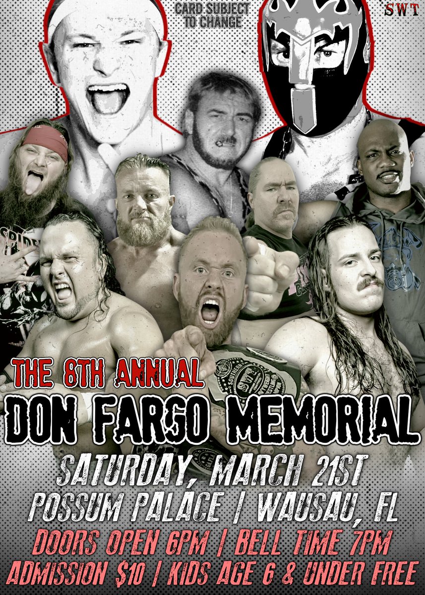 Southern Wrestling Tradition tweet media