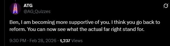 Meta Britain tweet media