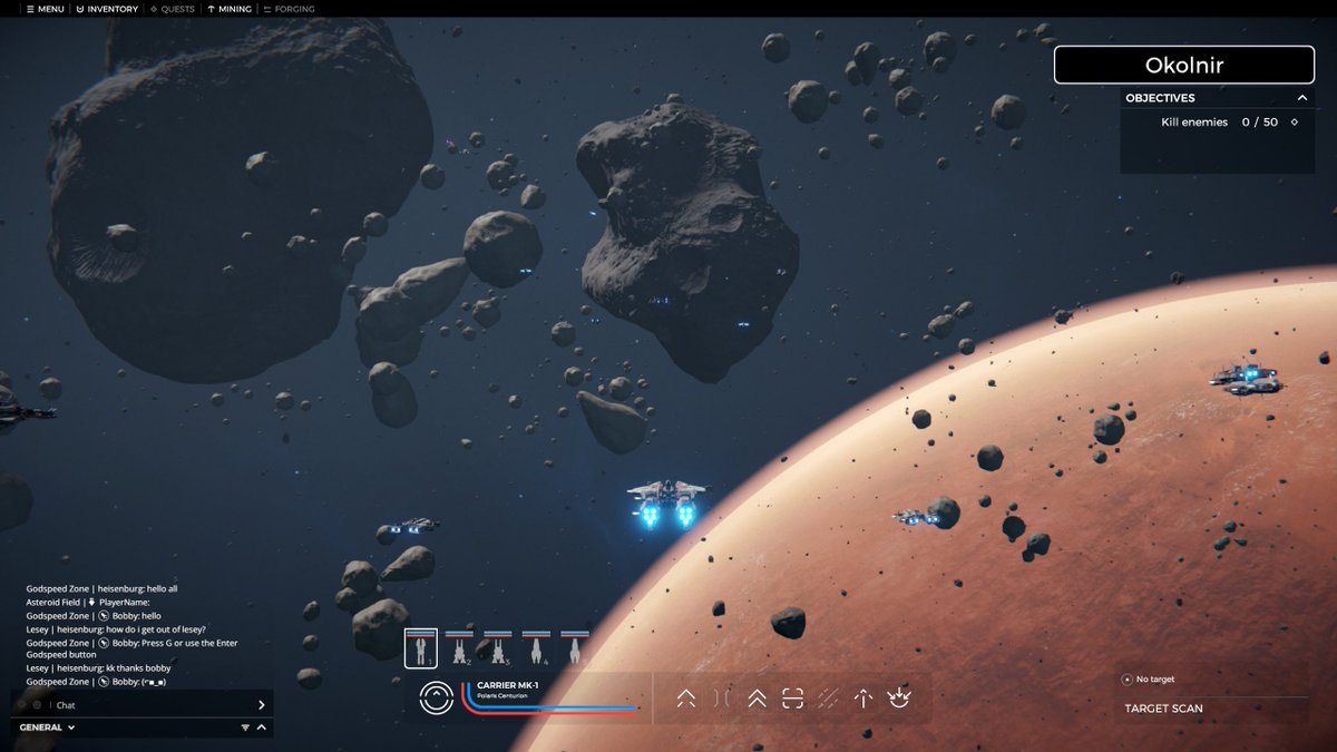 Infinite Fleet MMO tweet media