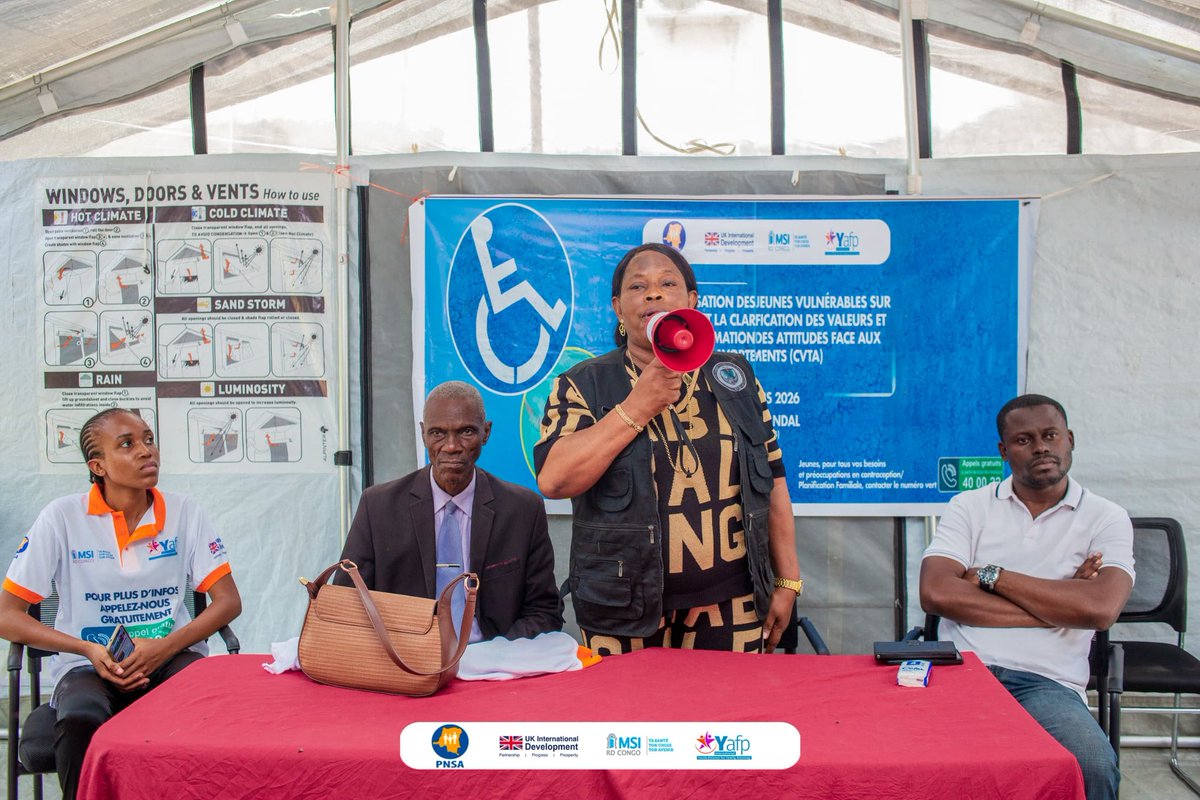 IYAFP RDC tweet media