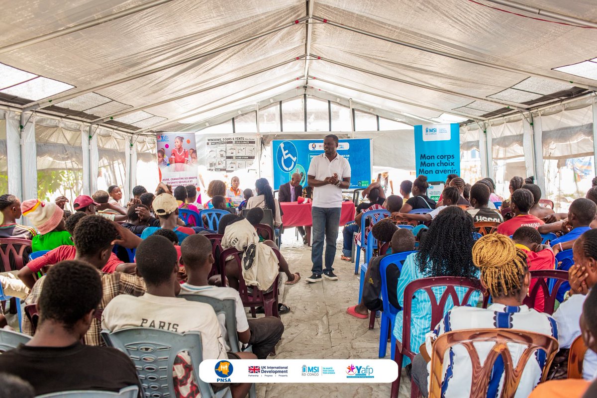 IYAFP RDC tweet media