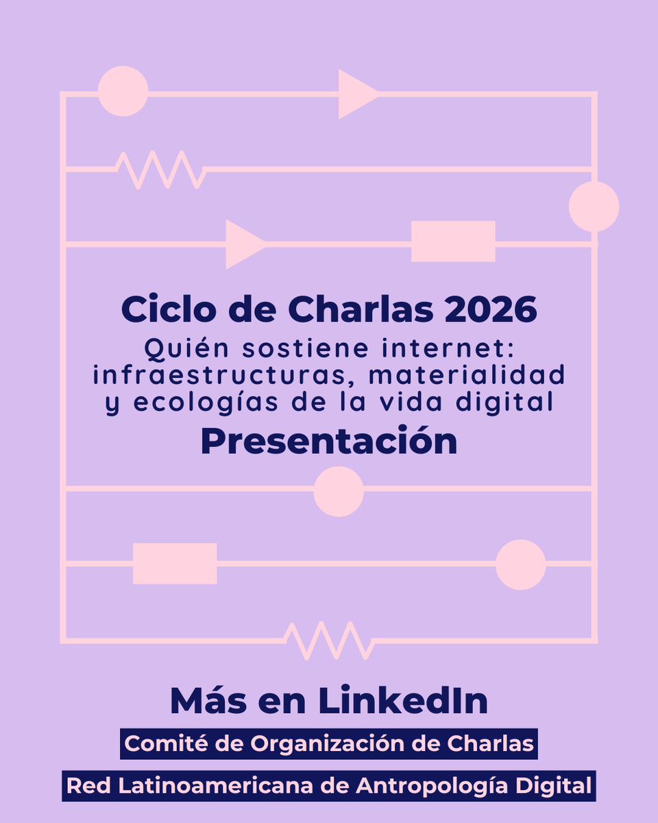 Red Latinoamericana Antropología Digital tweet media