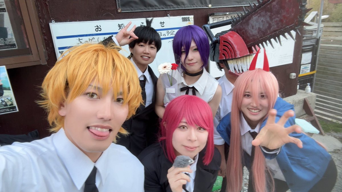 Chisaki（ネイチャーバトルフィールドBB・準レギュラー） tweet media