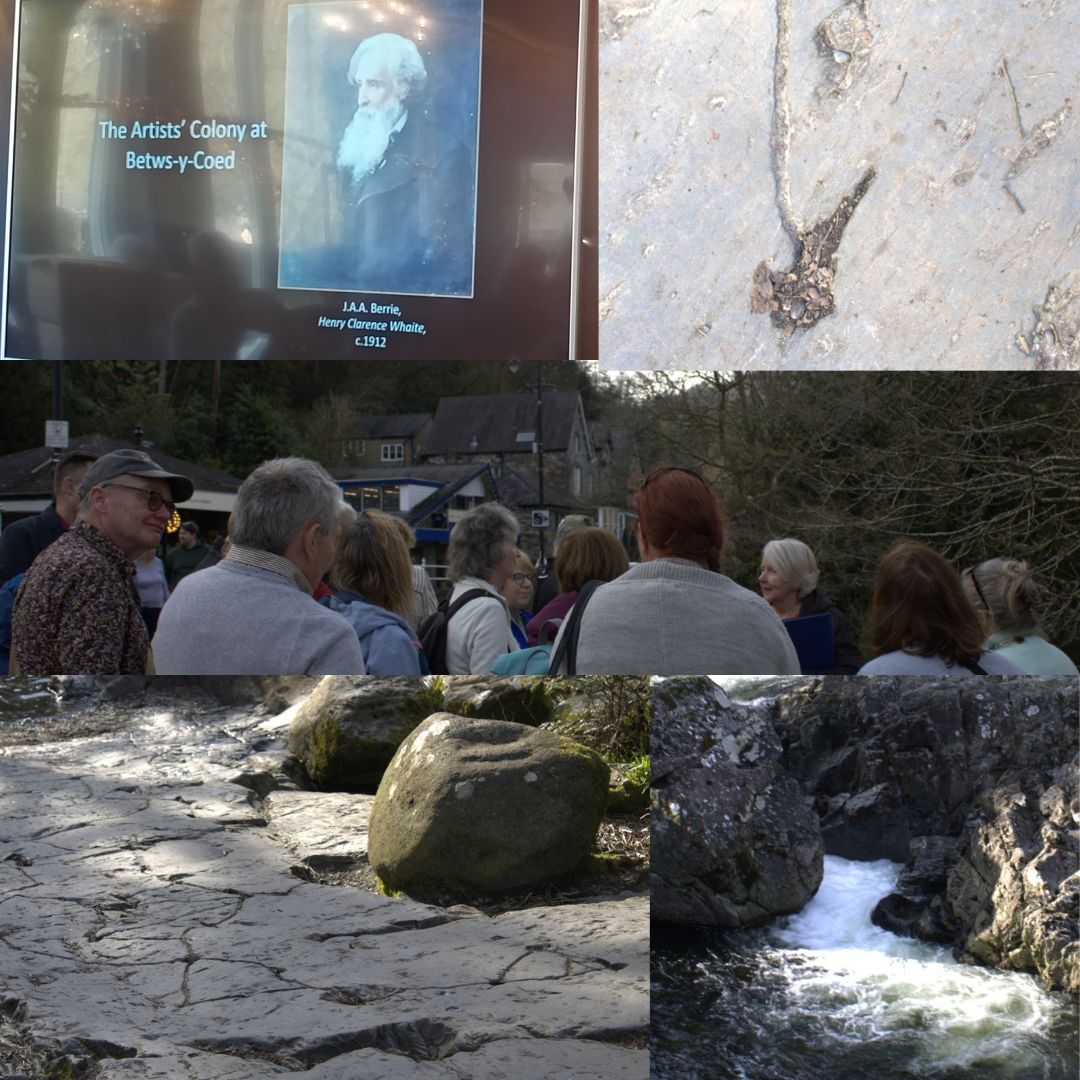 WalesGuides's tweet photo. Some of our qualified guides attended an AGM in north Wales, in the Betws-Y-Coed area. They listened to Peter Lord talking about Betws Y Coed's artist colony &amp; visited St Tudclud &amp; Tŷ Mawr Wybrnant. Bishop William Morgan joined the group.
Photo credits: Beth Whitney
@visitwales https://t.co/vcI7bTD09w